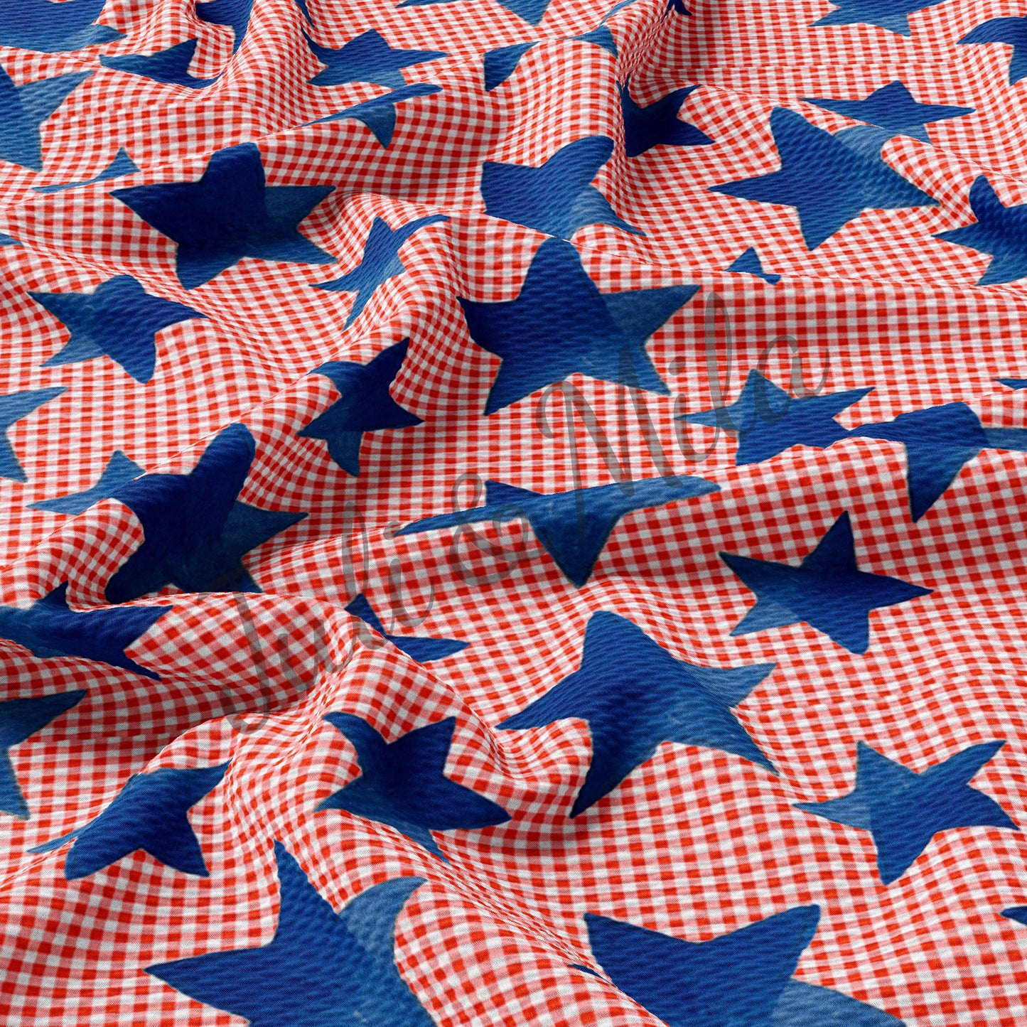 Patriotic 4th of July Bullet Fabric USA Flag PT9