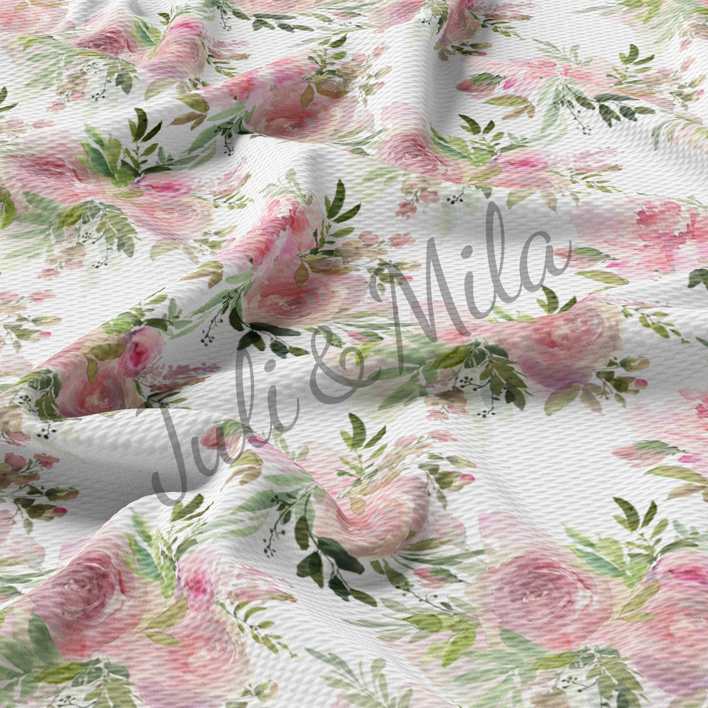 Floral Bullet Fabric F19