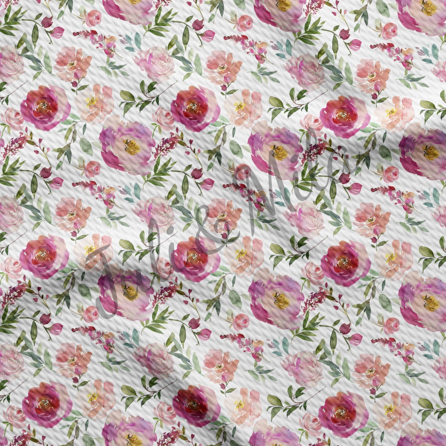 Floral Bullet Fabric (F20)