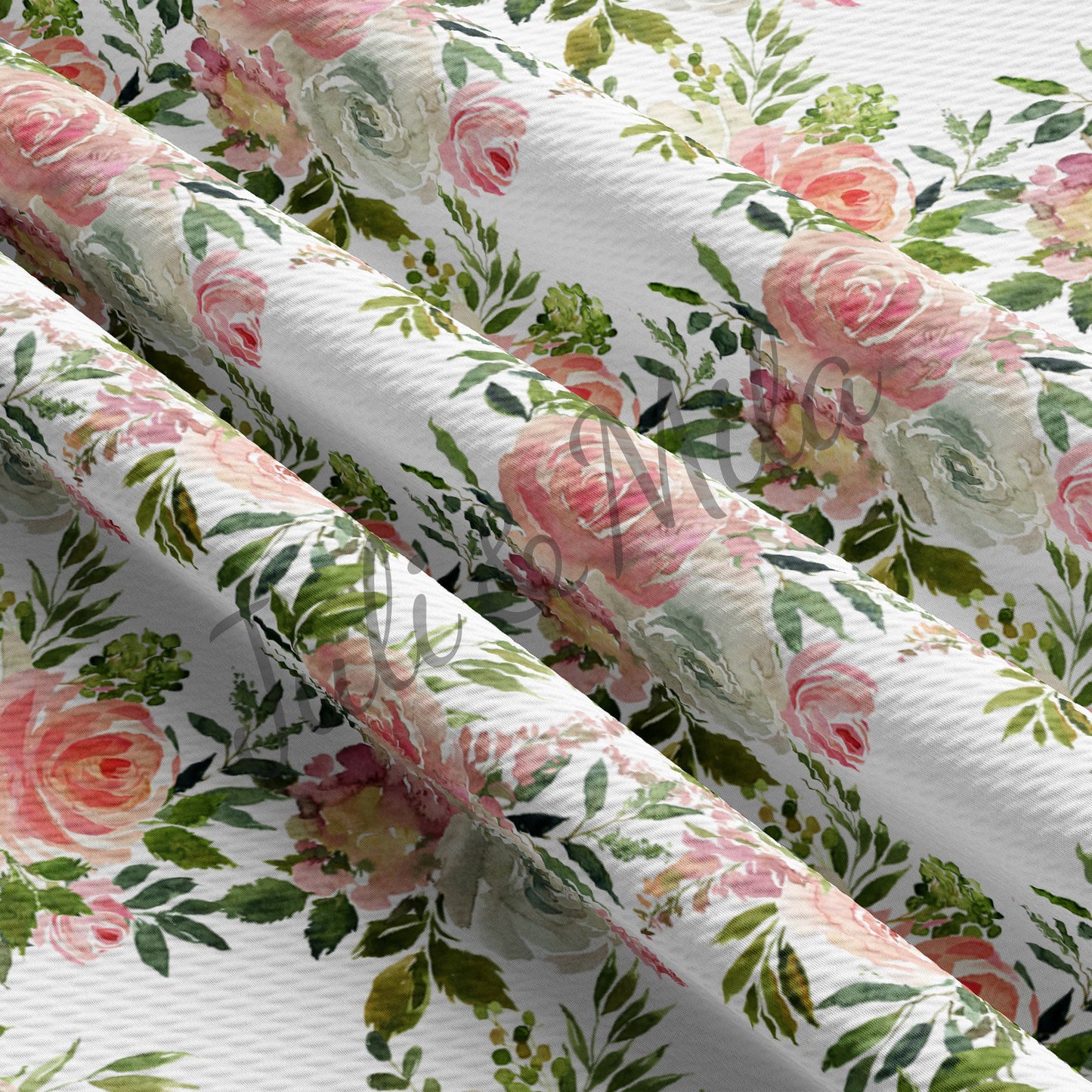 Floral Bullet Fabric F26