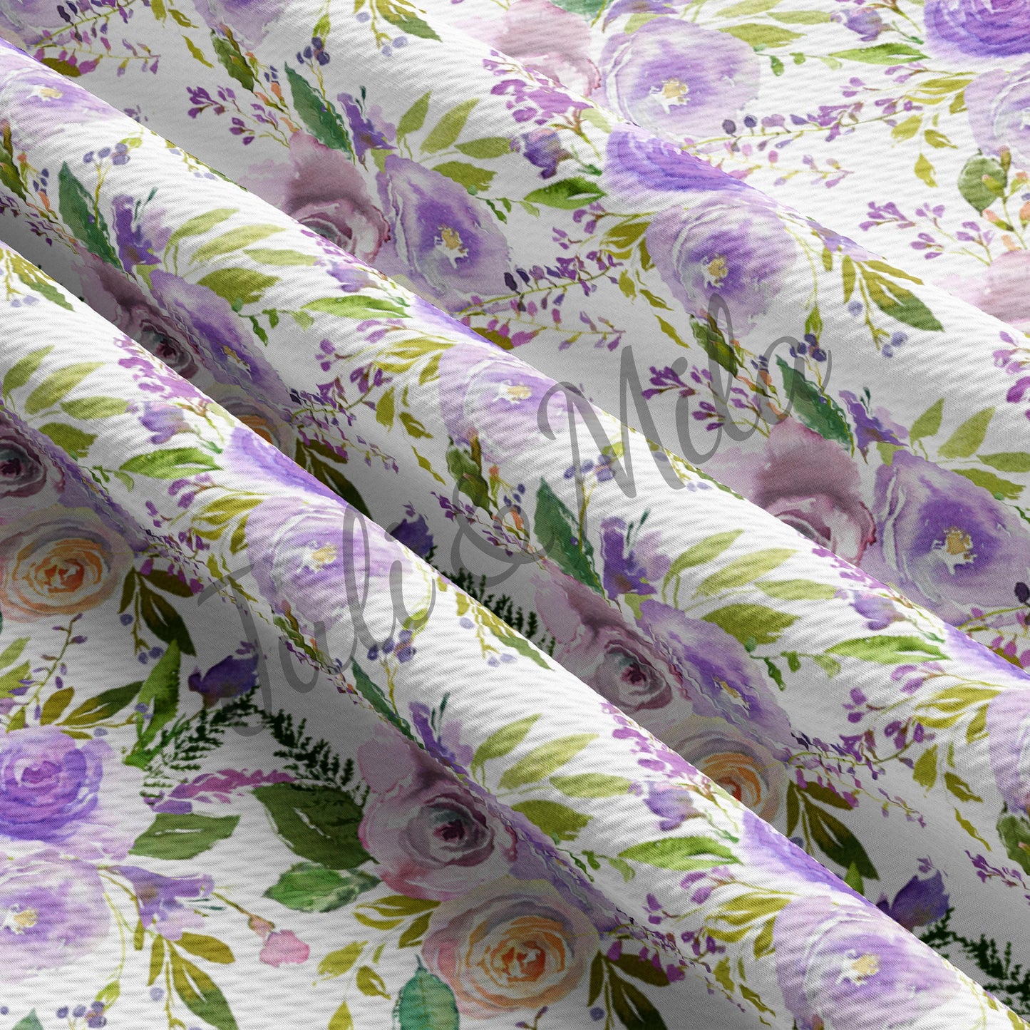 Floral Bullet Fabric F33