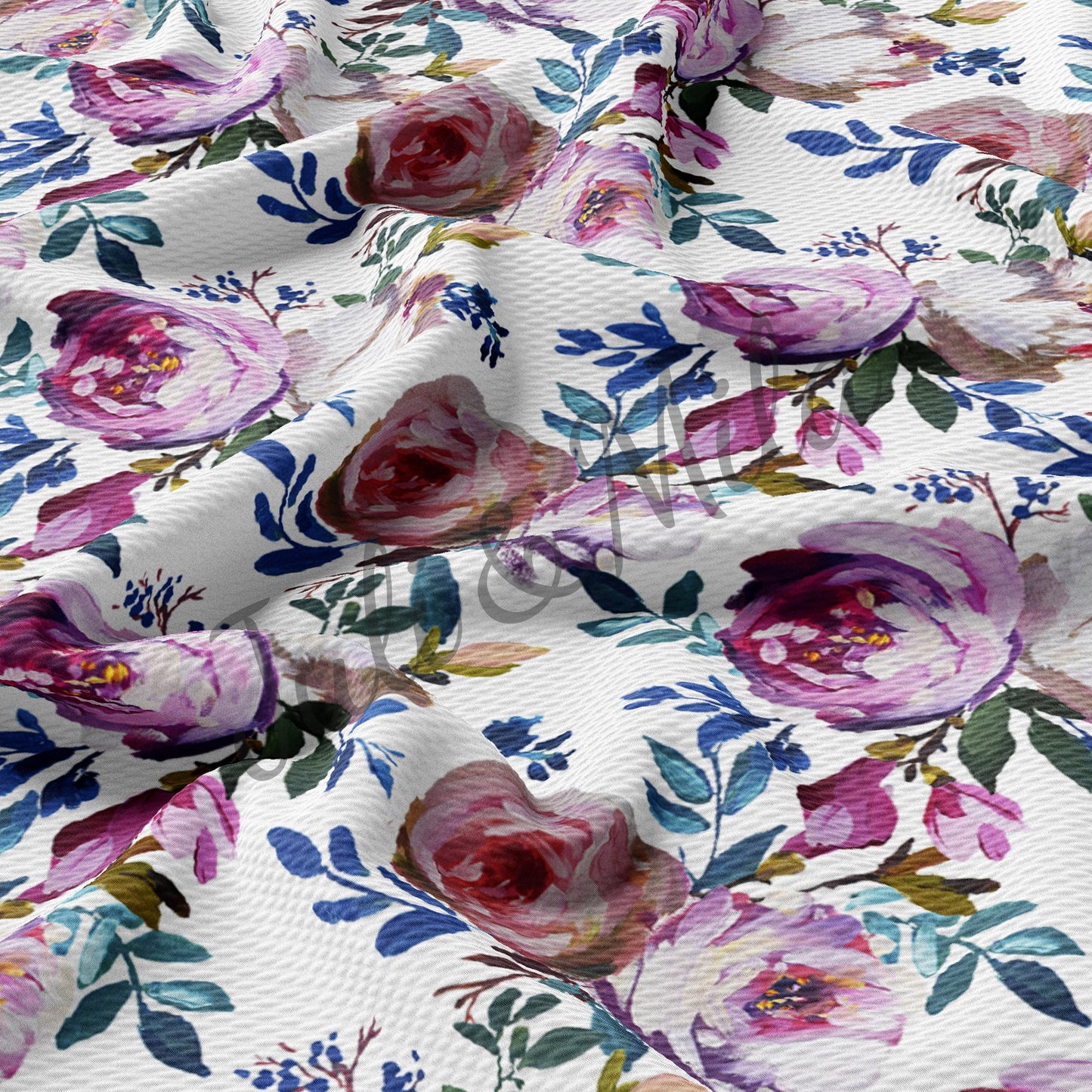 Floral Bullet Fabric (F34)