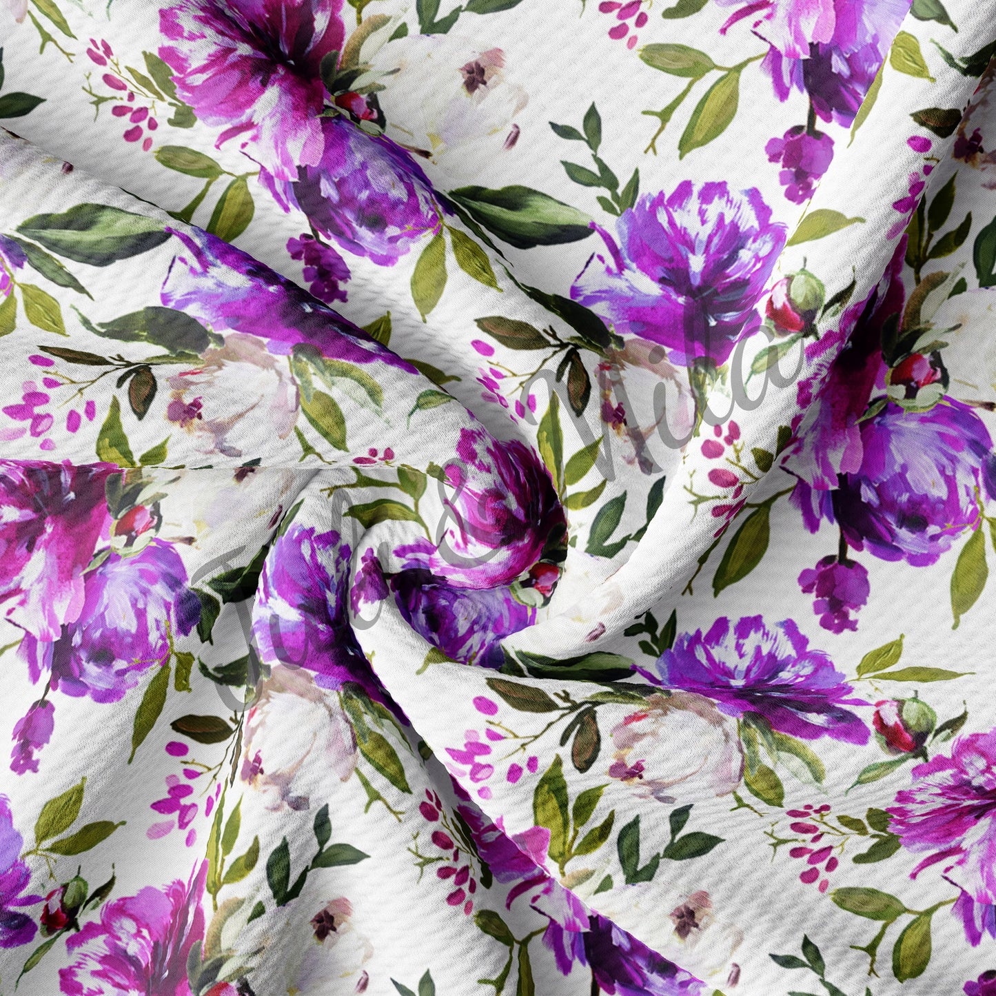 Floral Bullet Fabric AA266