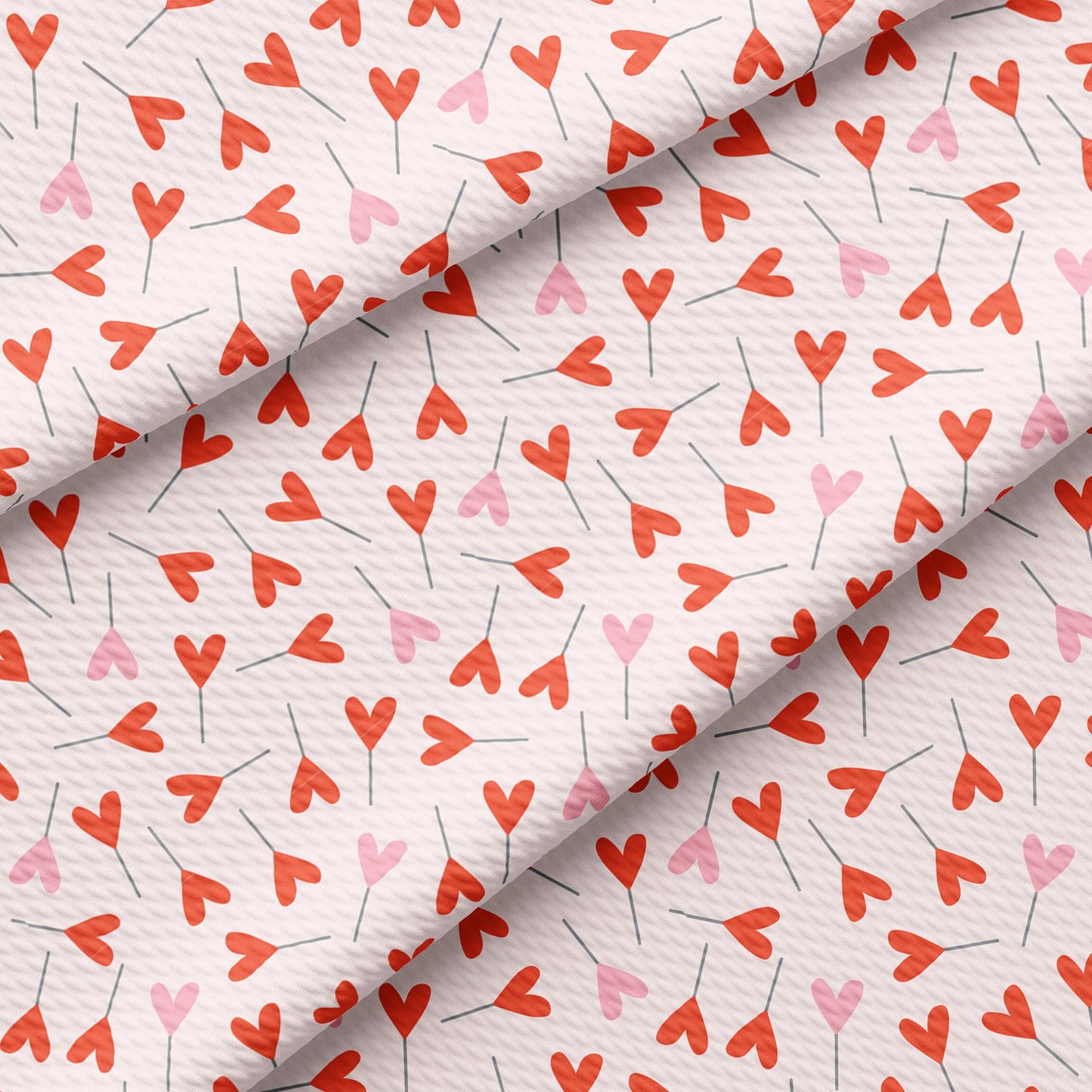 Bullet Textured Fabric  Valentines day (V11)