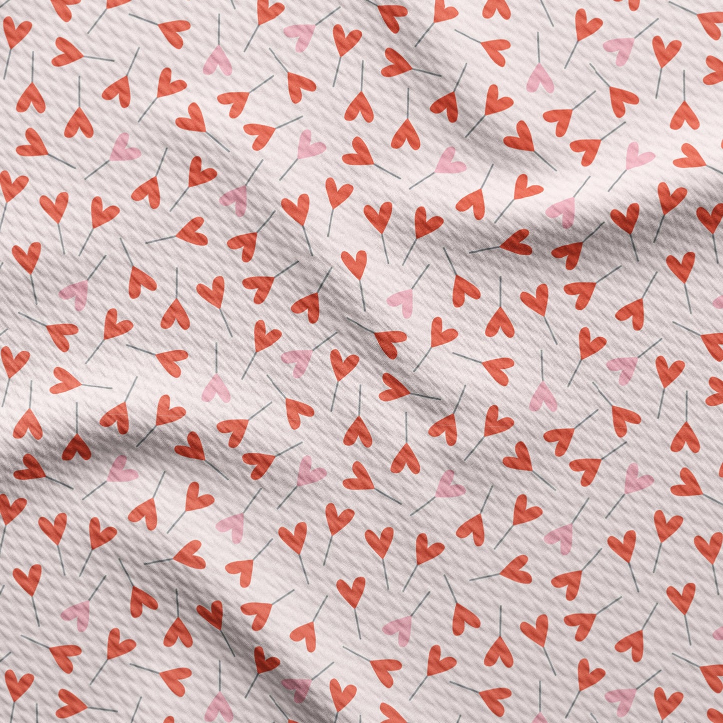 Bullet Textured Fabric  Valentines day (V11)
