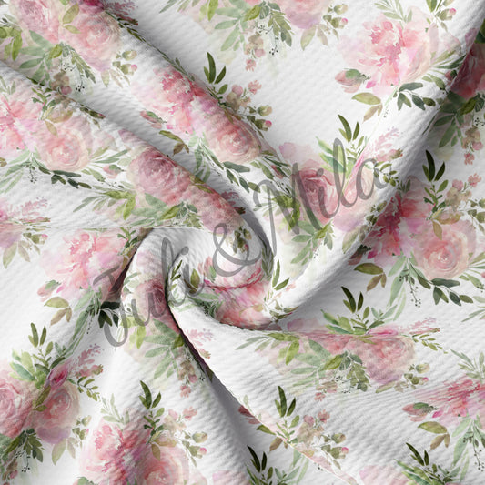Floral Bullet Fabric F19
