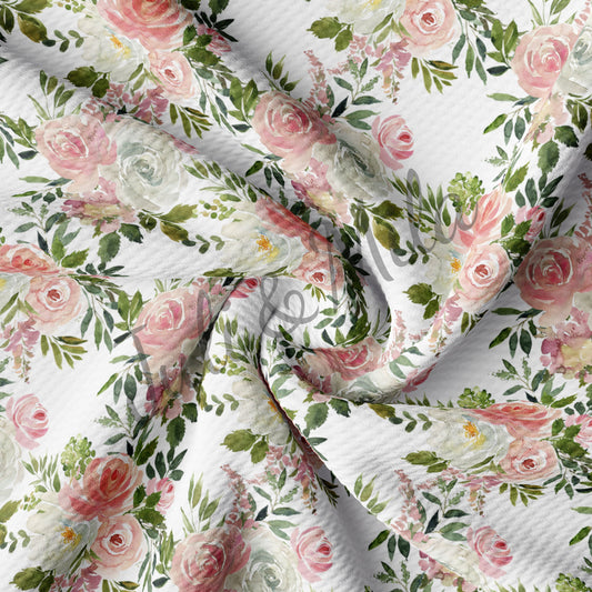 Floral Bullet Fabric F26