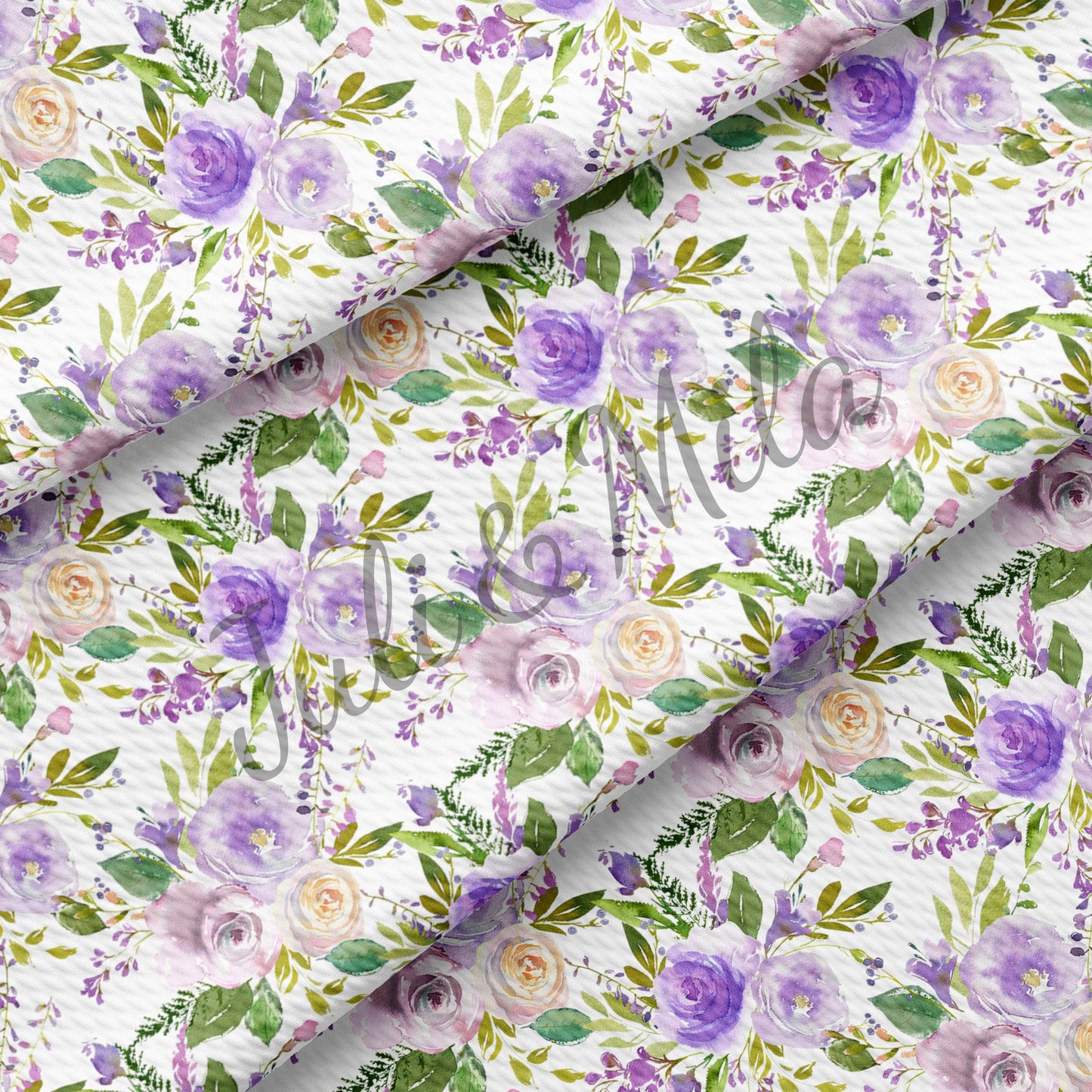 Floral Bullet Fabric F33