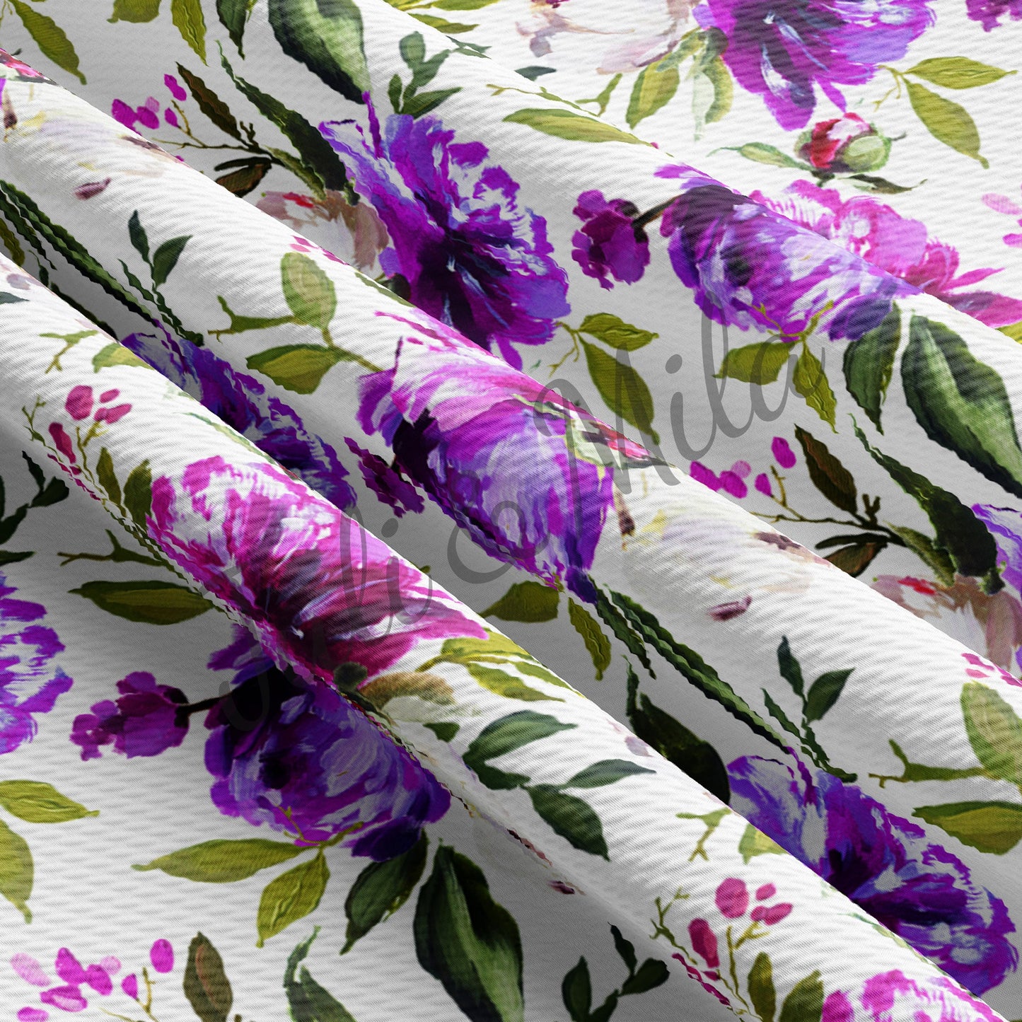 Floral Bullet Fabric AA266