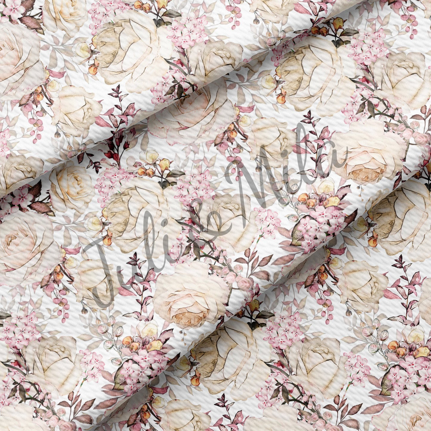 Floral Bullet Fabric (F42)