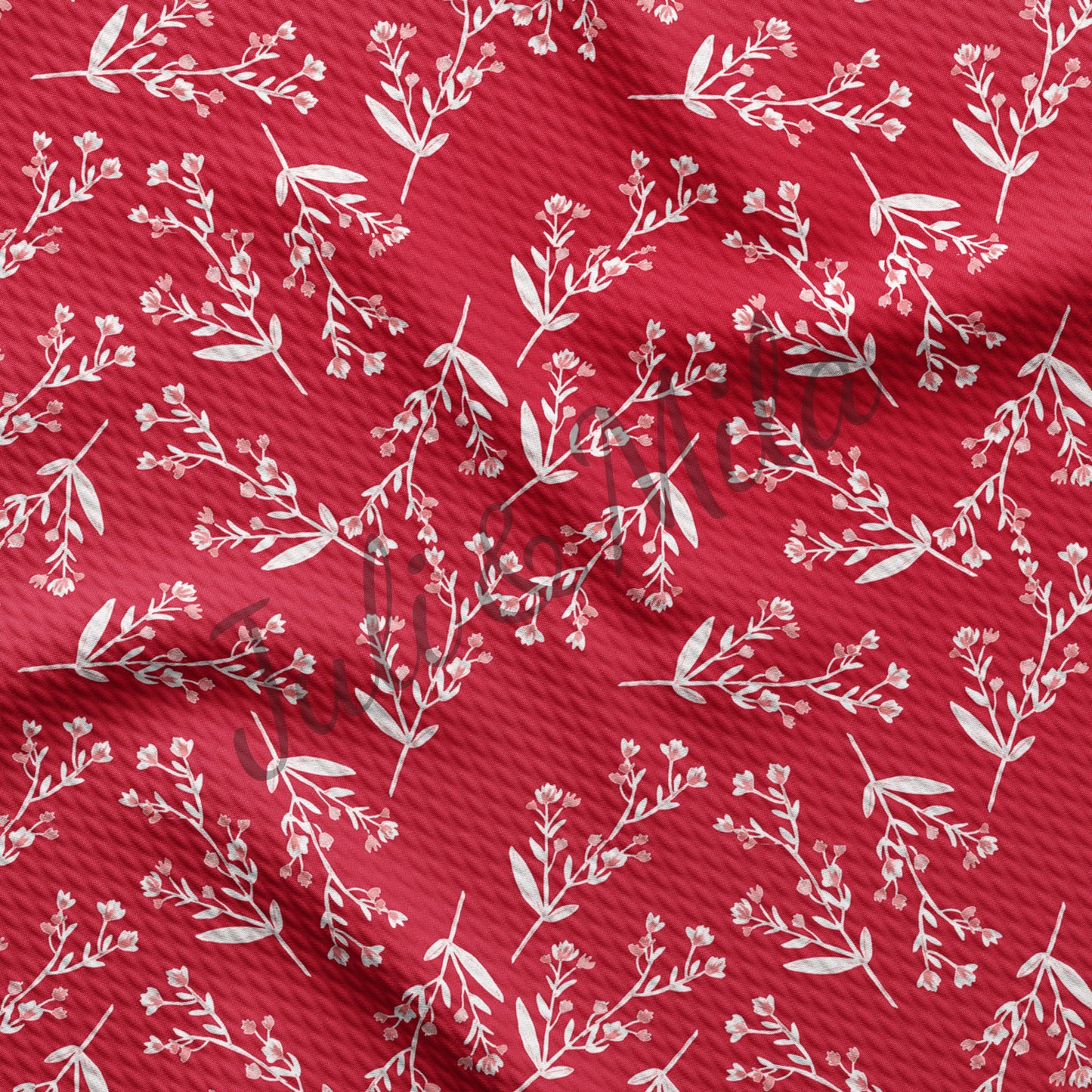 Bullet Textured Fabric  Floral59