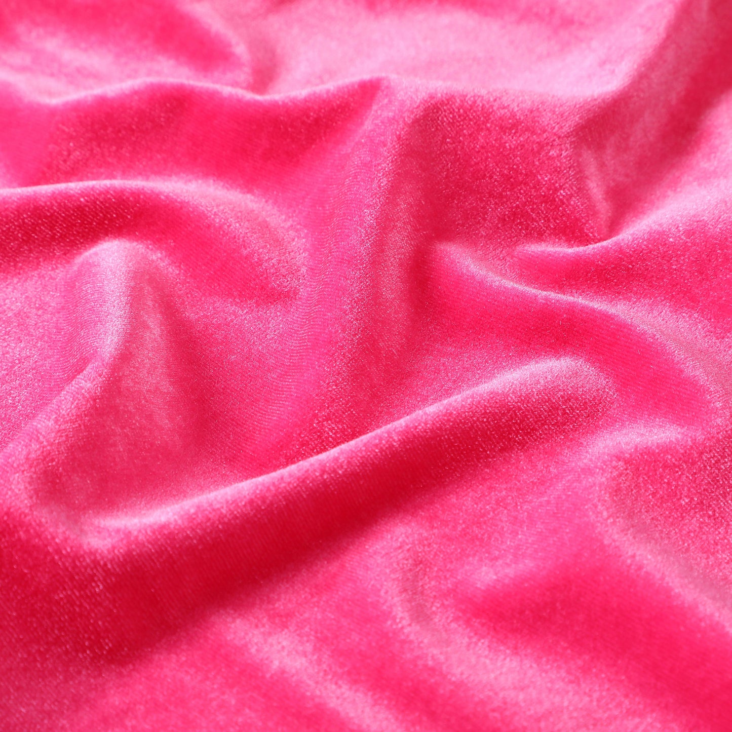 Raspberry Stretchy Velvet Fabric by The Yard Stretch Fabrics Polyester Spandex for Scrunchies Clothes Costumes Crafts Bows