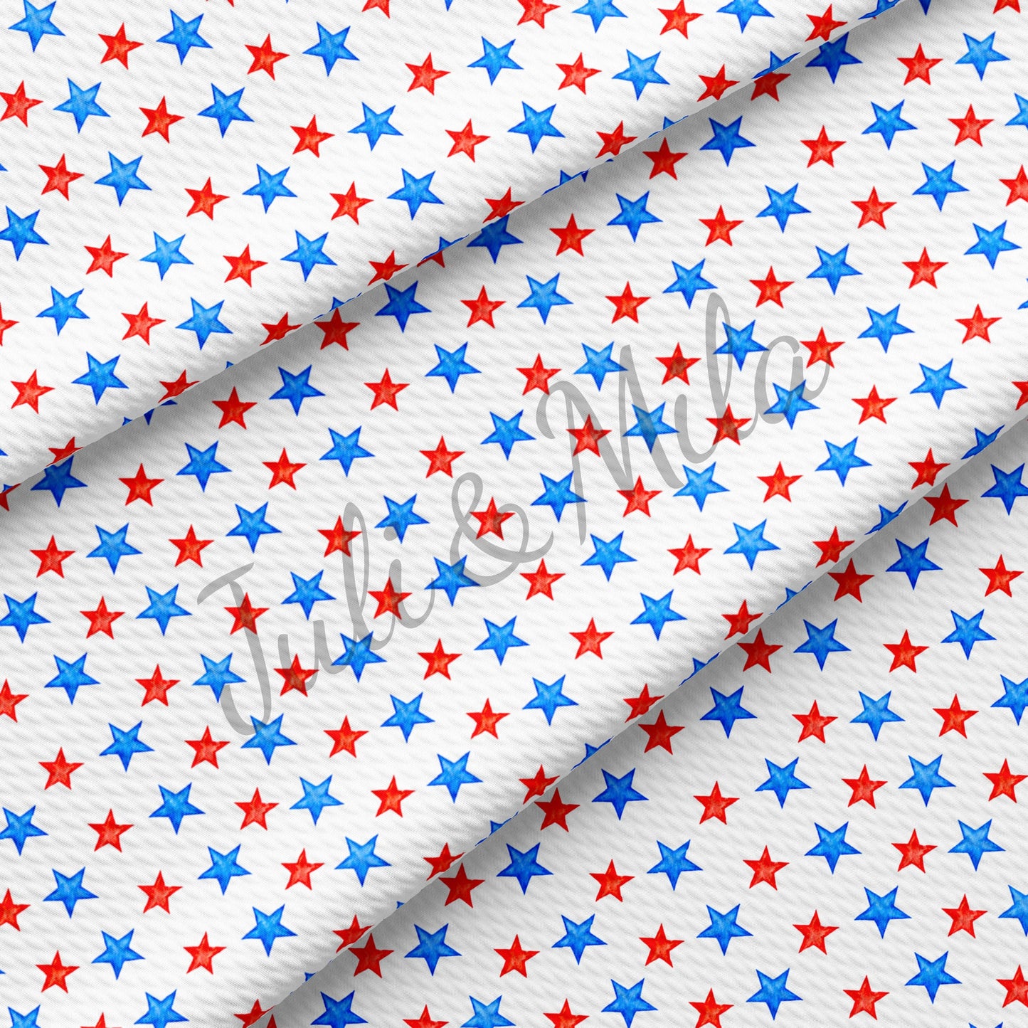 Patriotic 4th of July Bullet Fabric  USA Flag PT21