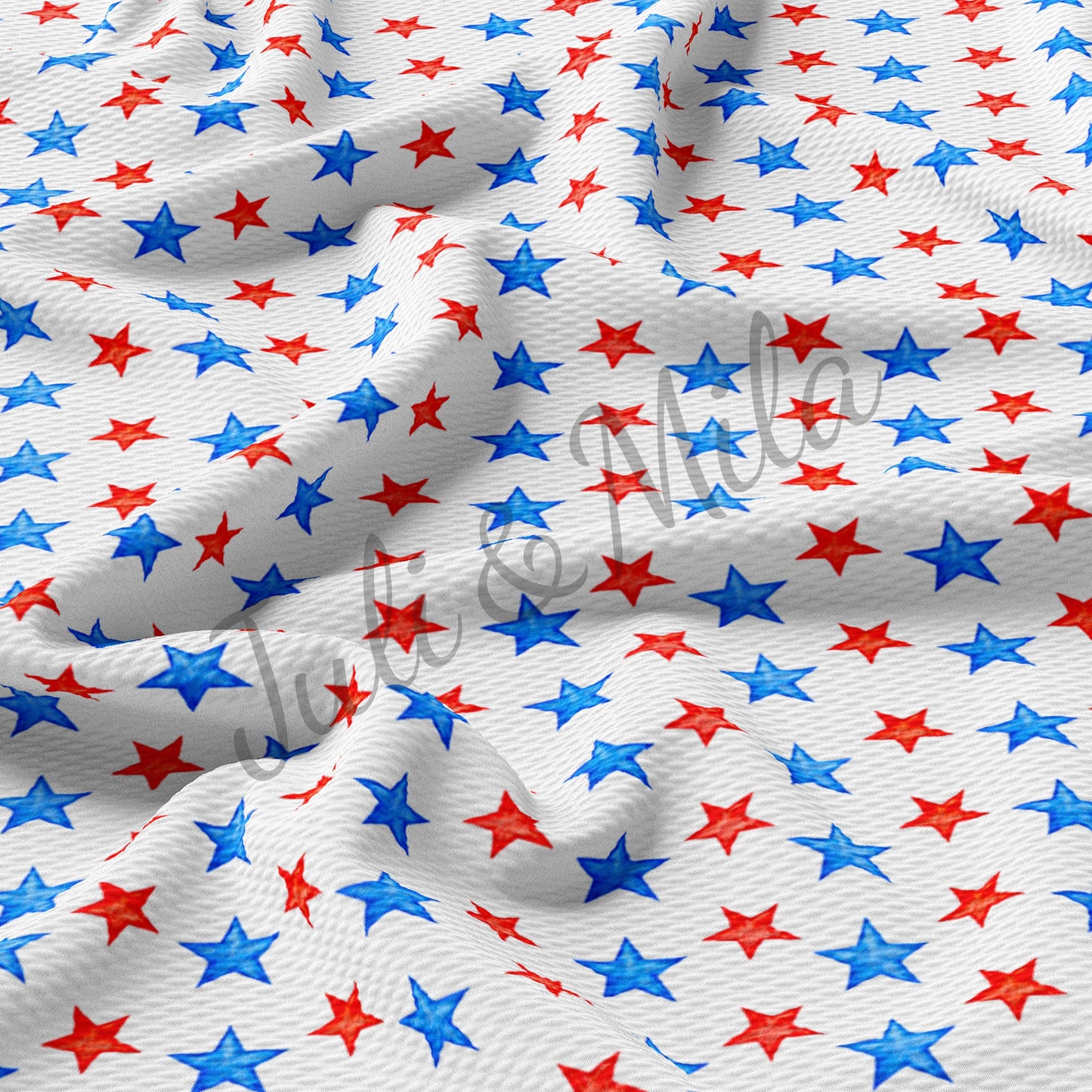 Patriotic 4th of July Bullet Fabric  USA Flag PT21