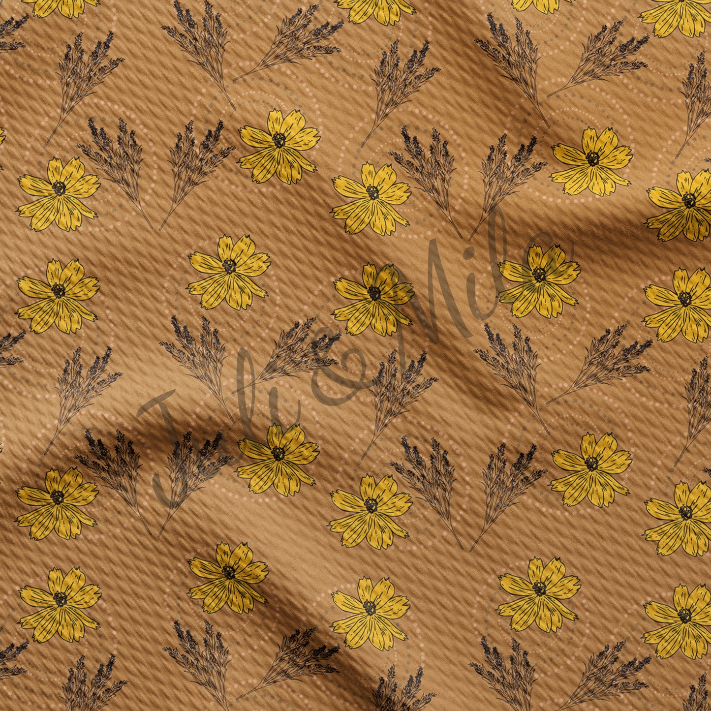 Bullet Textured Fabric (Floral49)