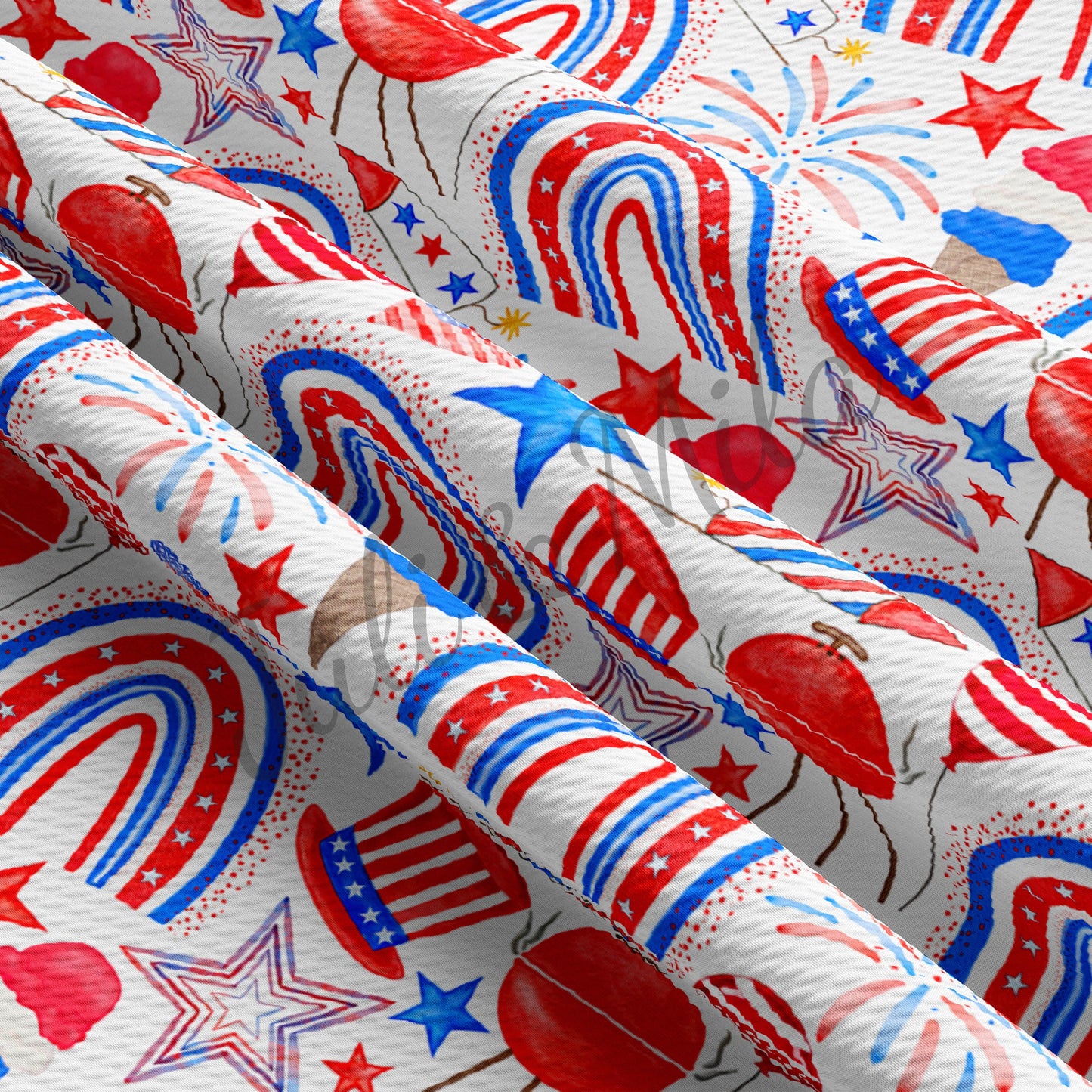 Printed Bullet Fabric PT23