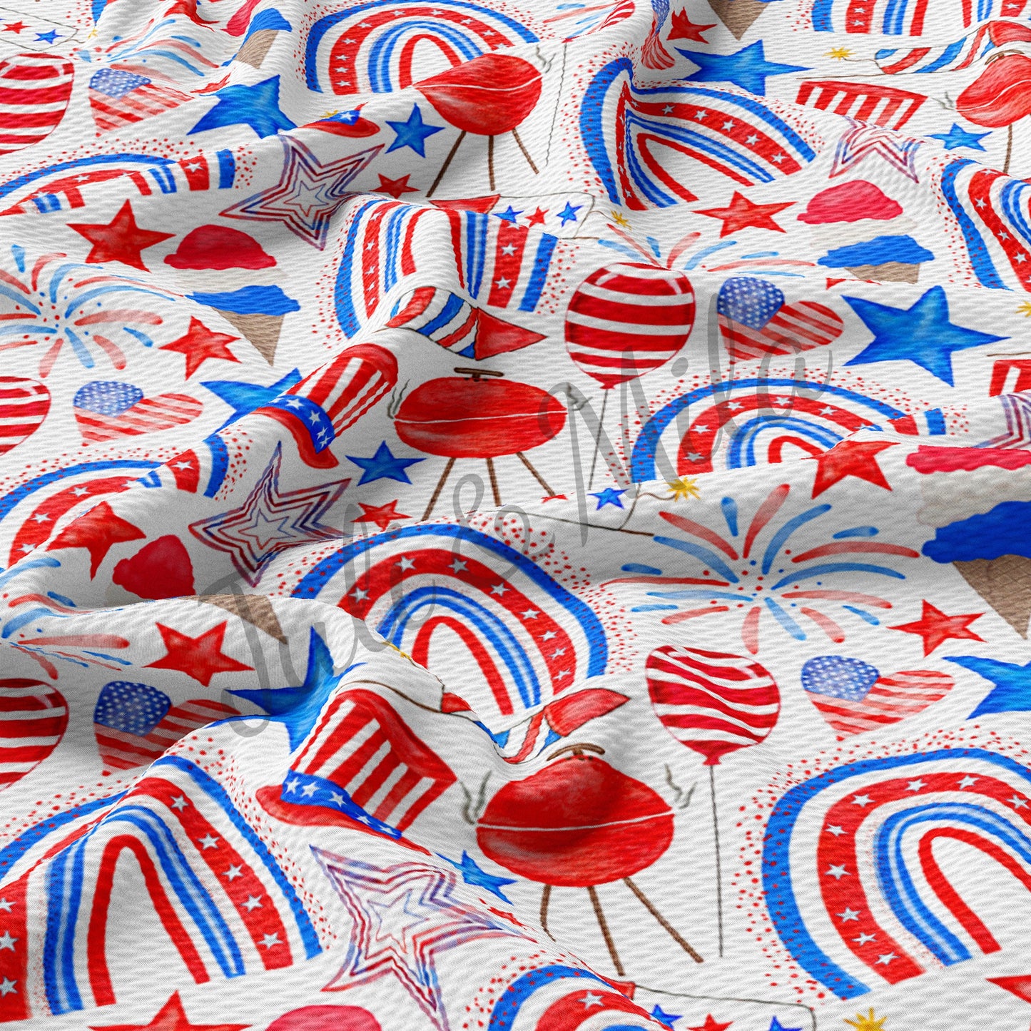 Printed Bullet Fabric PT23