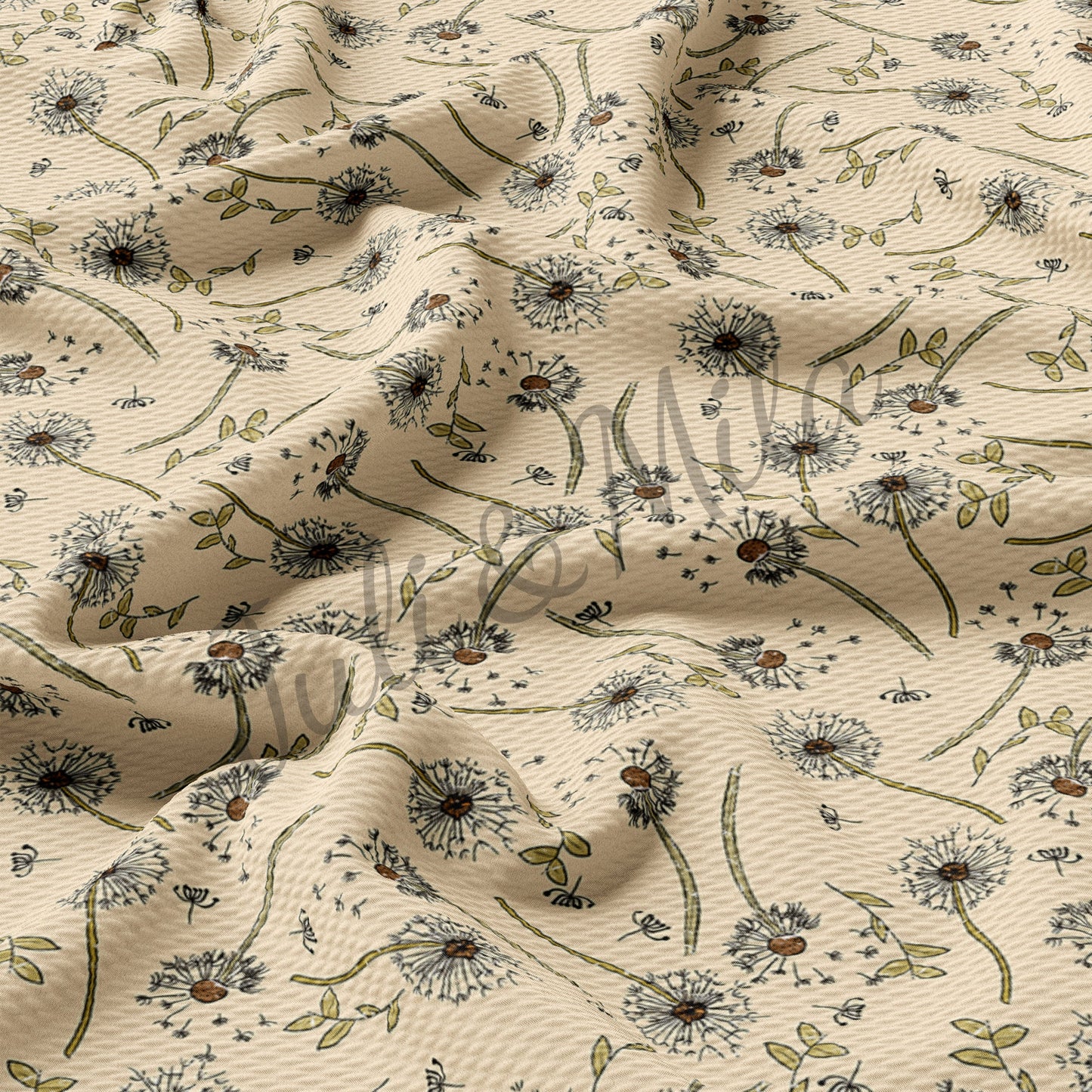 Bullet Textured Fabric  (Floral51)