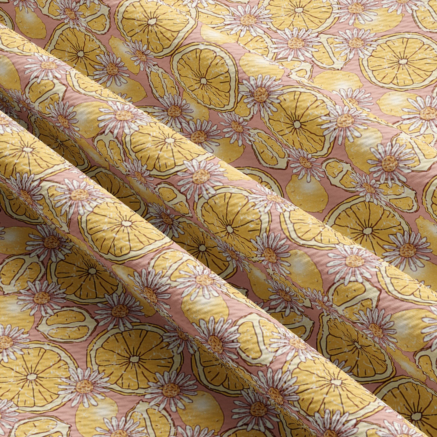 Bullet Textured Fabric  (Lemon2)