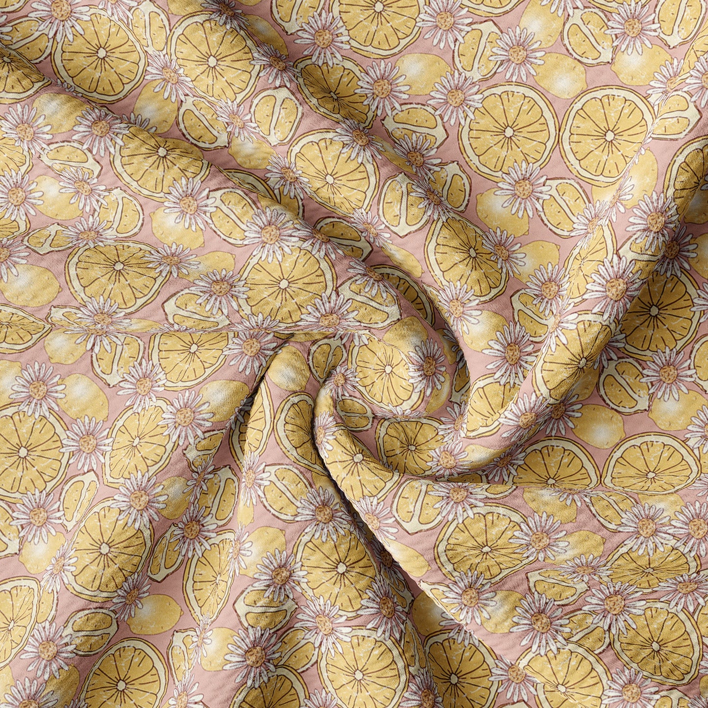 Bullet Textured Fabric  (Lemon2)