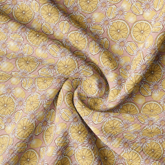 Bullet Textured Fabric  (Lemon2) AA50