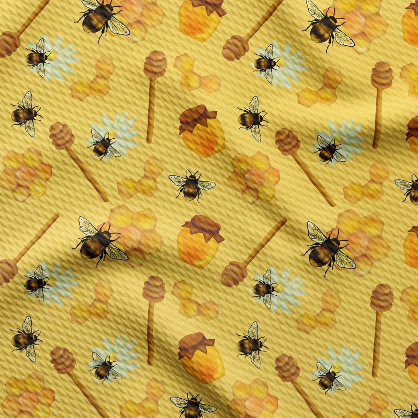 Bullet Textured Fabric (Honey2 )