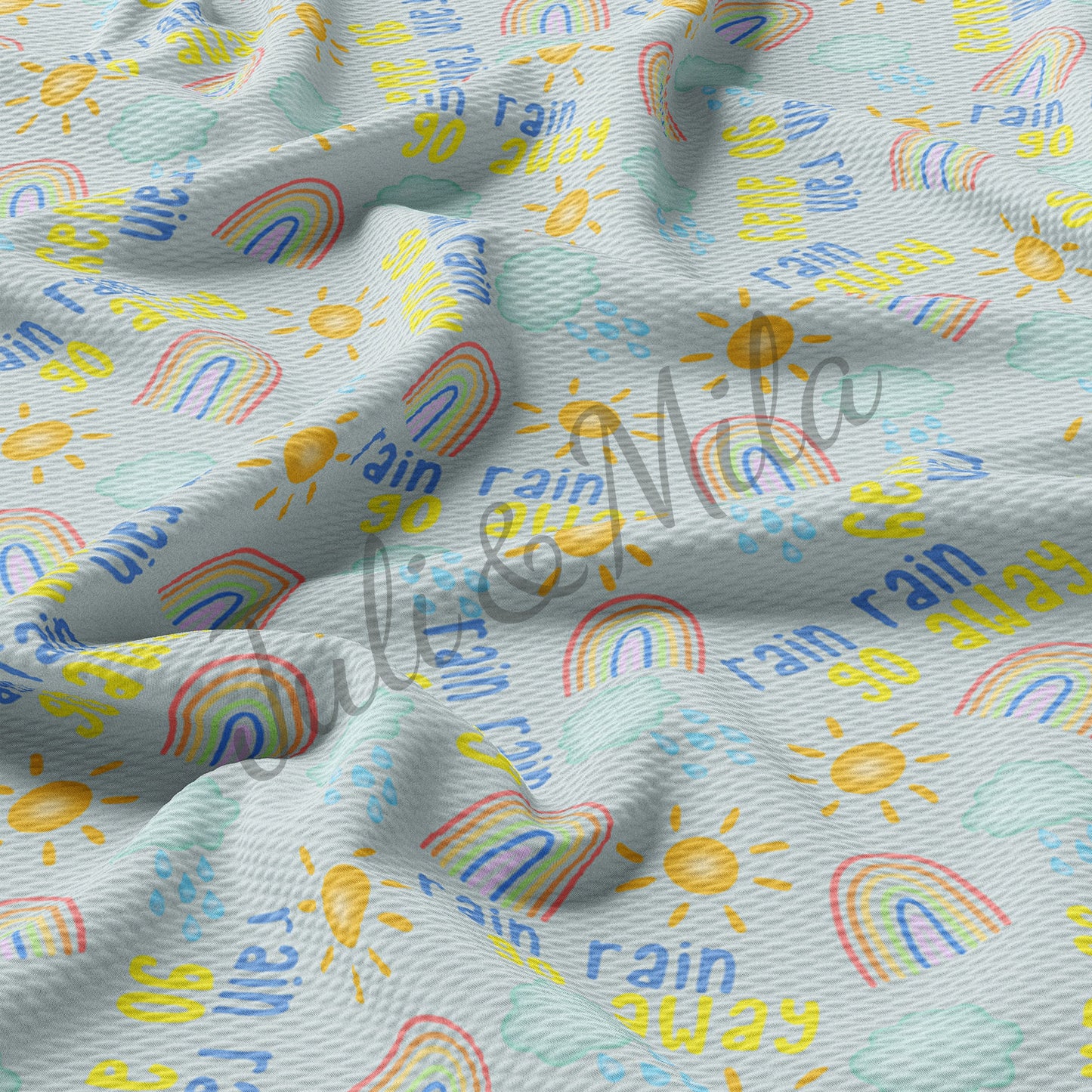 Bullet Textured Fabric (Rainbow13)