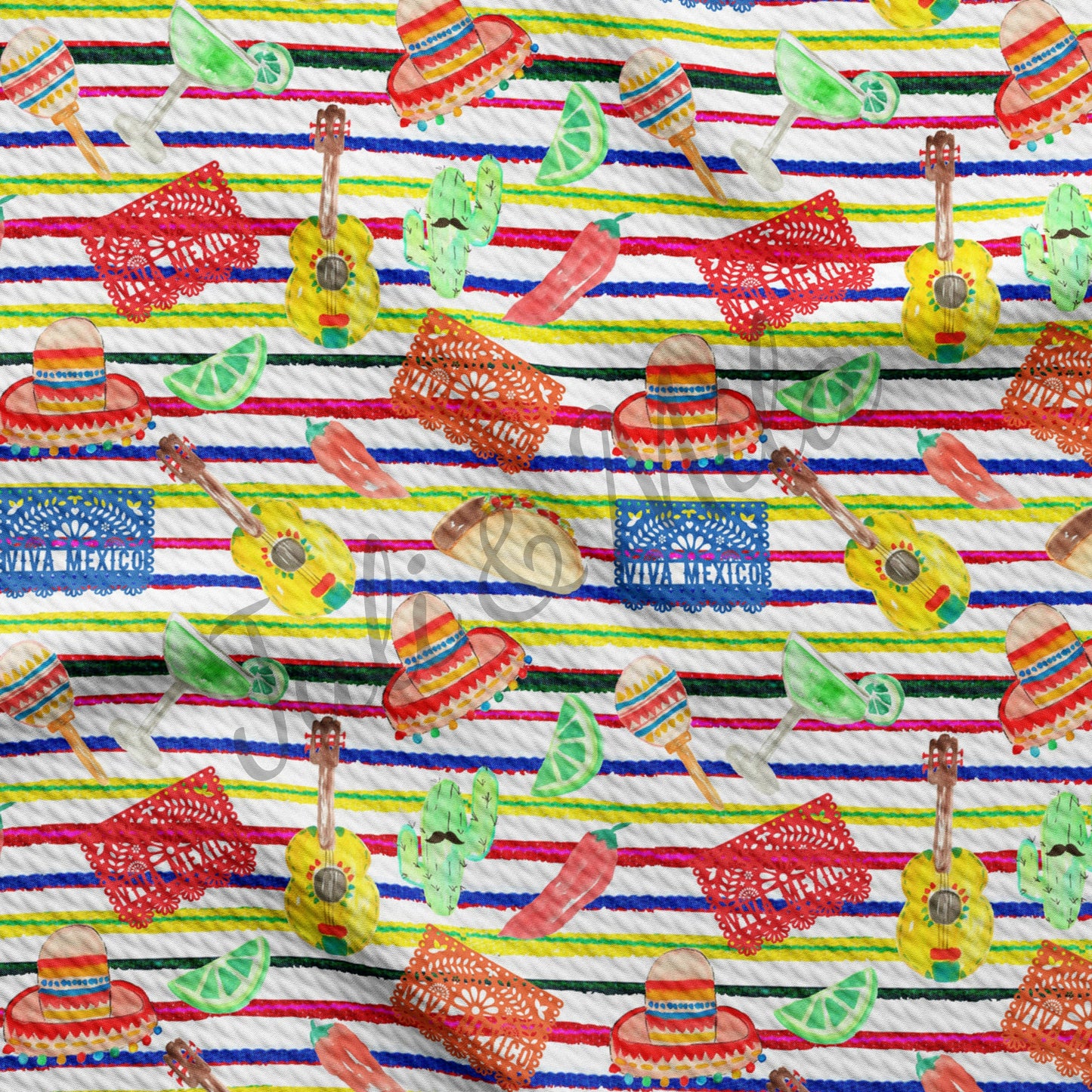 Bullet Textured Fabric  (Mexico)