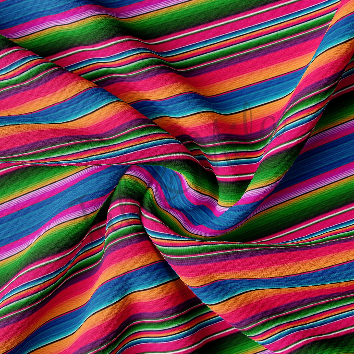 Serape Bullet Fabric AA273