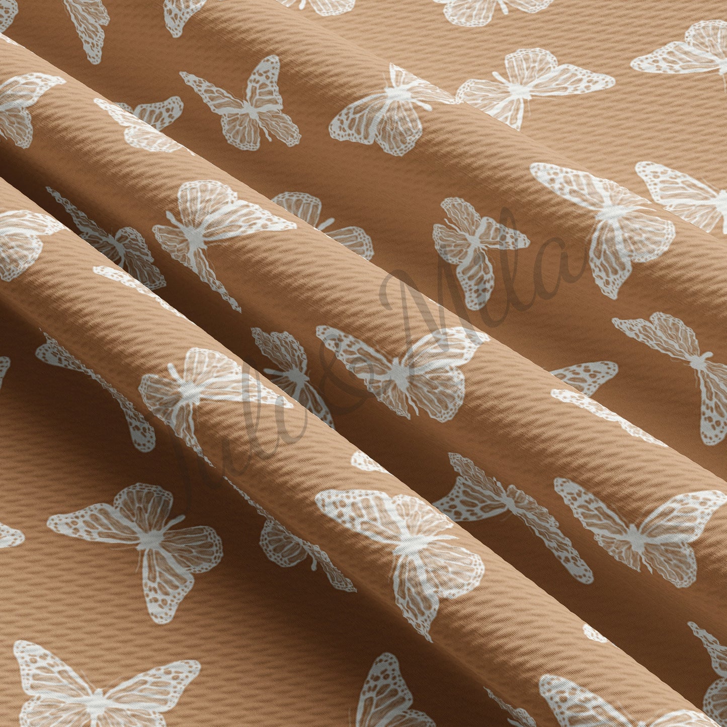Butterflies Bullet Fabric AA534