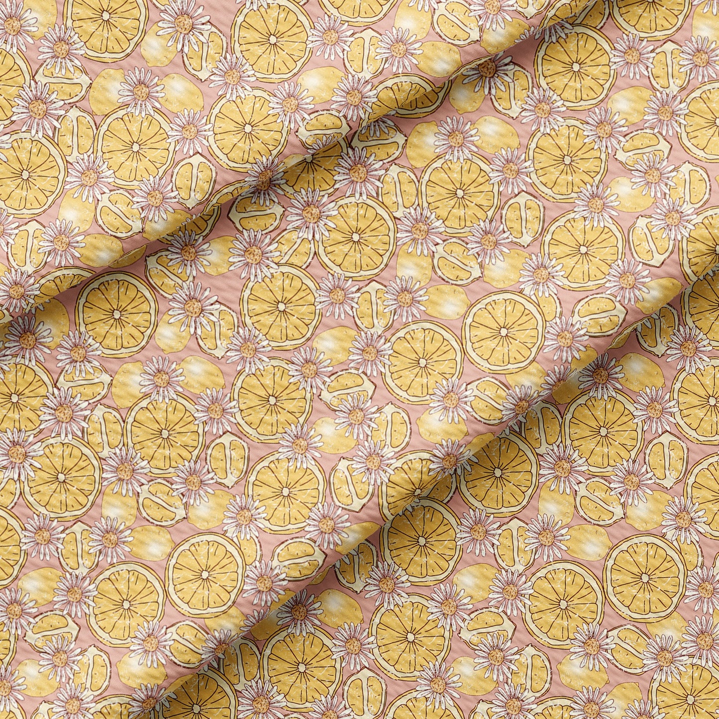 Bullet Textured Fabric  (Lemon2)