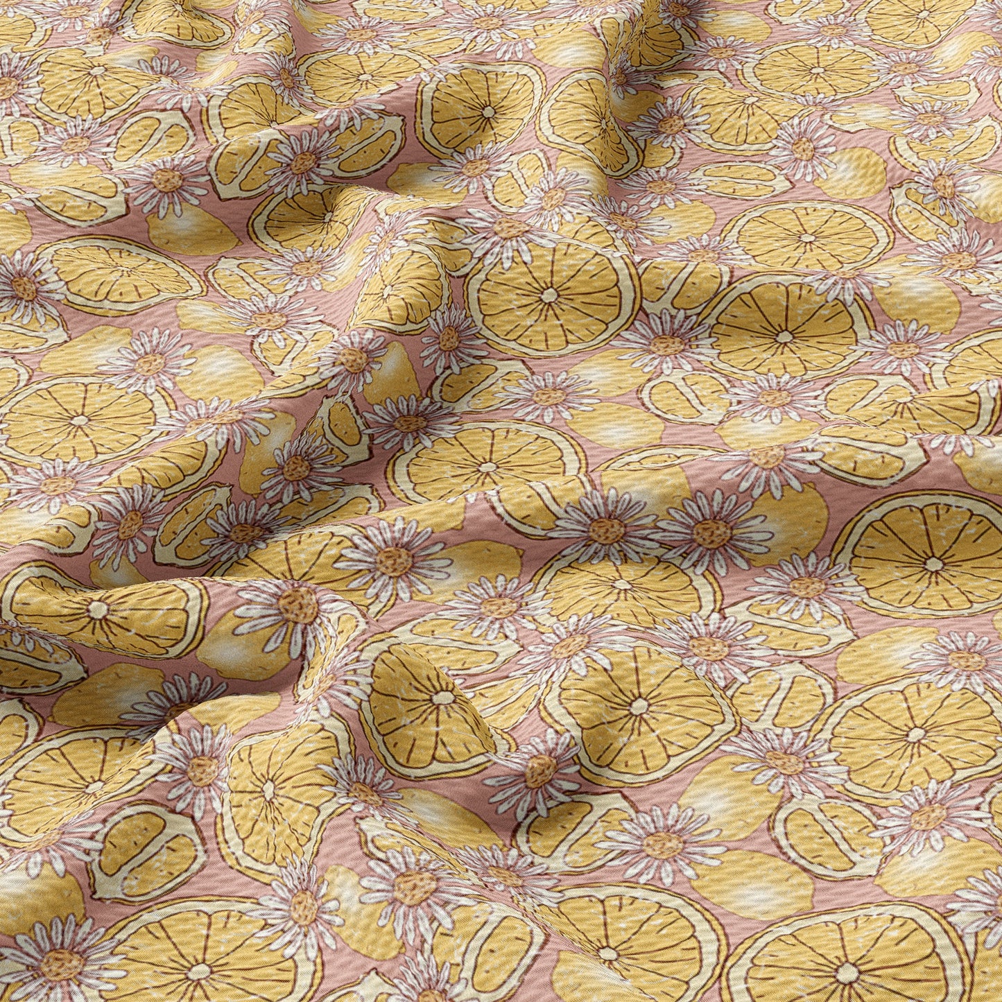Bullet Textured Fabric  (Lemon2)