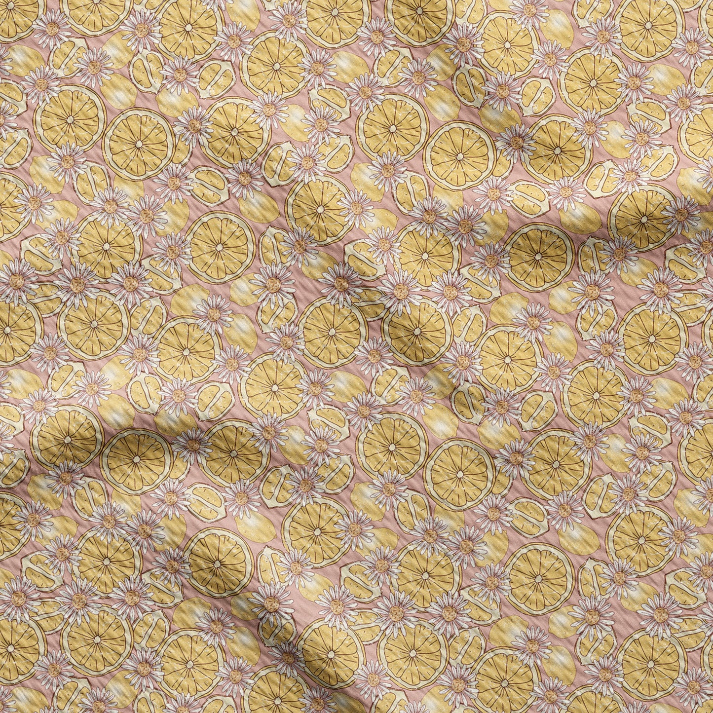 Bullet Textured Fabric  (Lemon2)