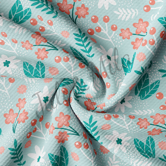 Bullet Textured Fabric  (Floral52)