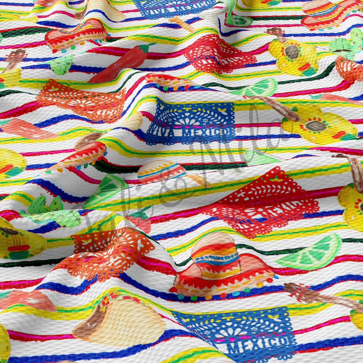 Bullet Textured Fabric  (Mexico)