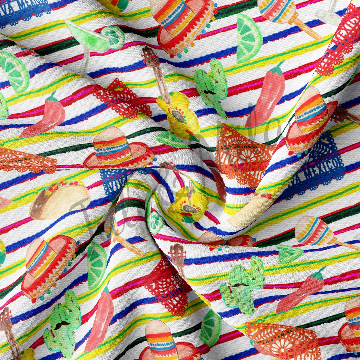 Bullet Textured Fabric  (Mexico)
