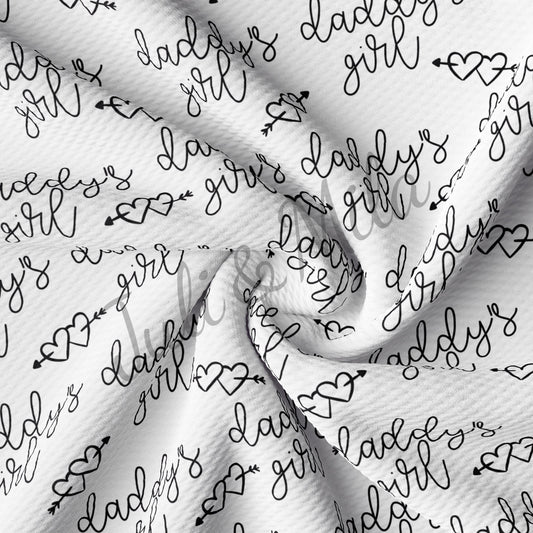 Bullet Textured Fabric  (Daddy's girl 2)