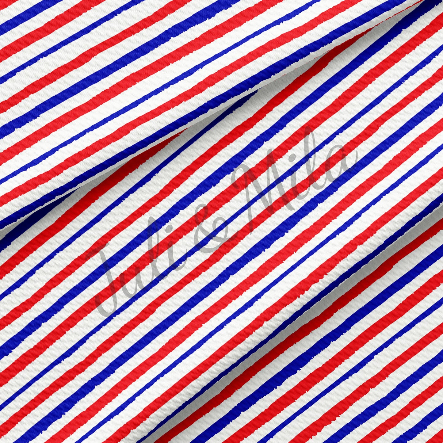 Patriotic 4th of July Bullet Fabric  USA Flag PT33
