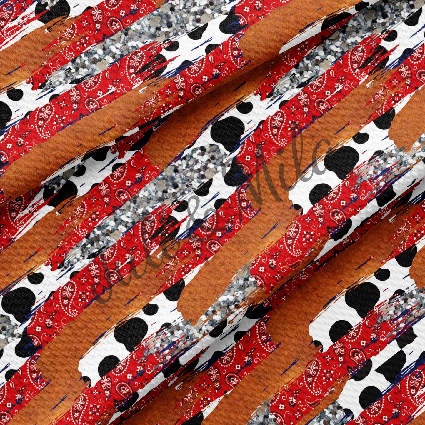 Bullet Textured Fabric (Paintsmear4)