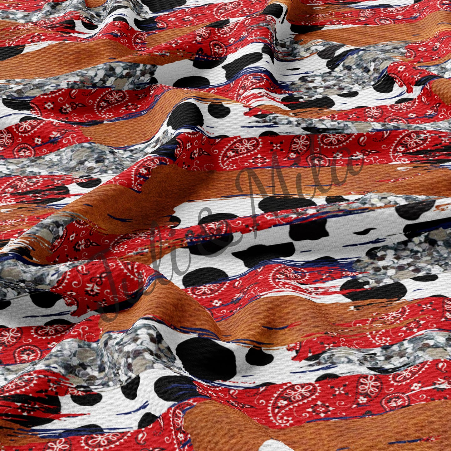 Bullet Textured Fabric (Paintsmear4)