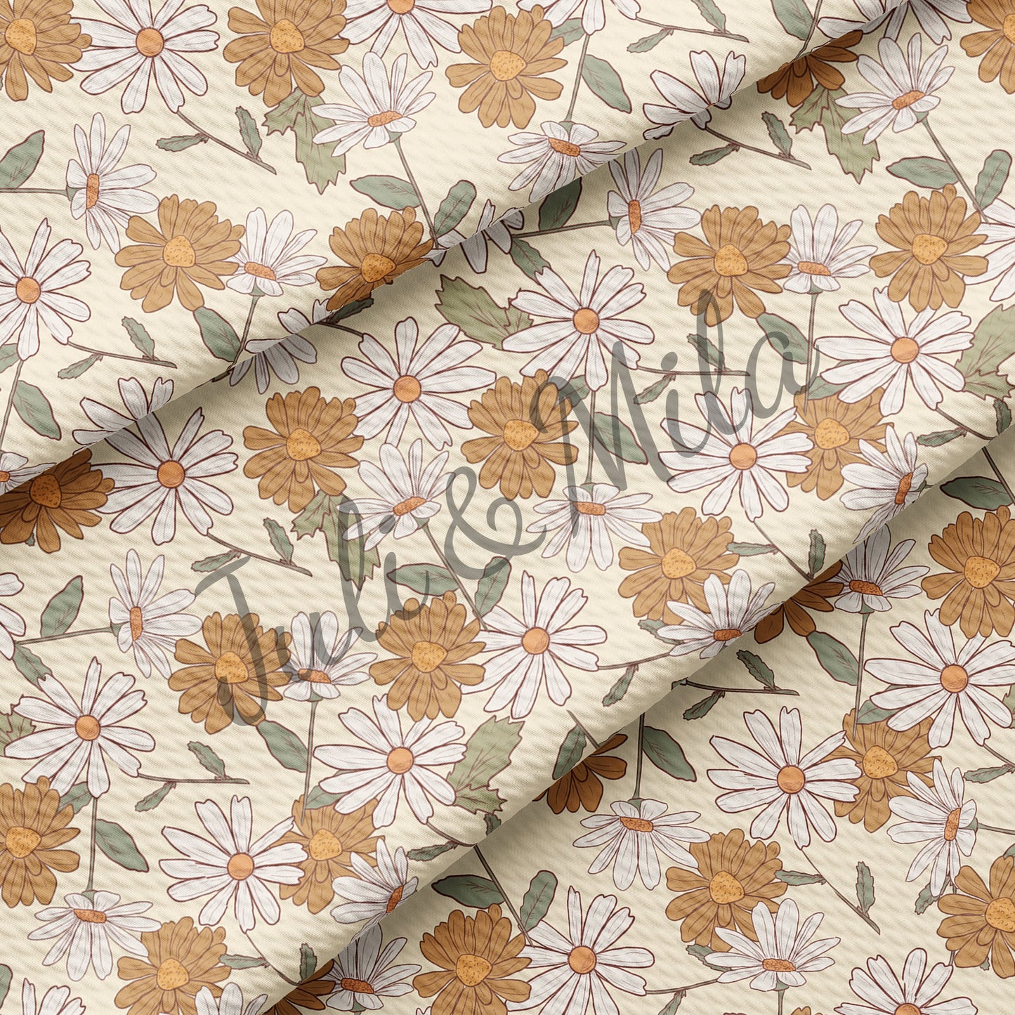 Floral Bullet Fabric F67