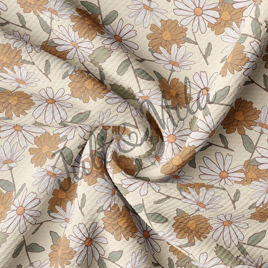 Floral Bullet Fabric F67