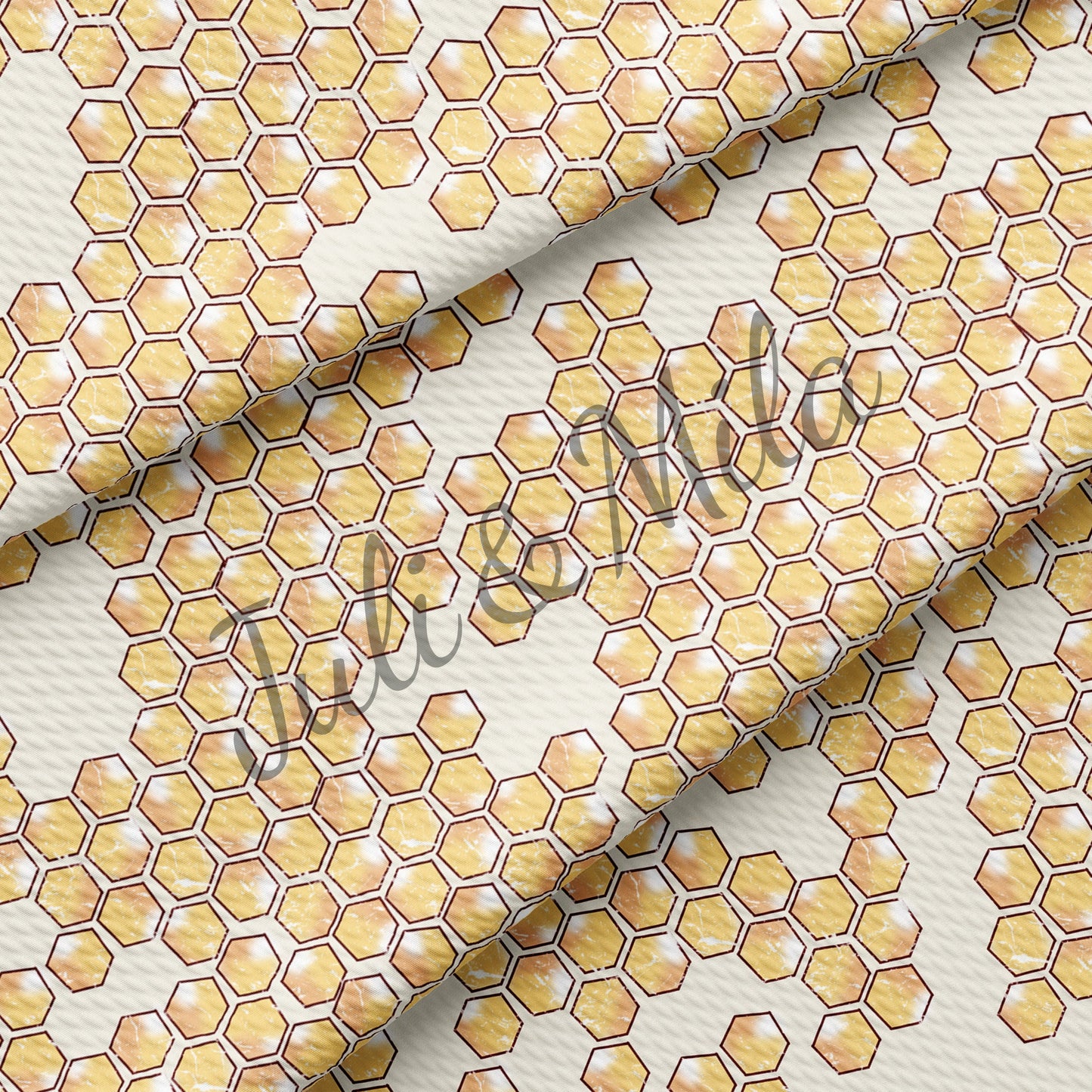 Honey Bullet Fabric Honey3