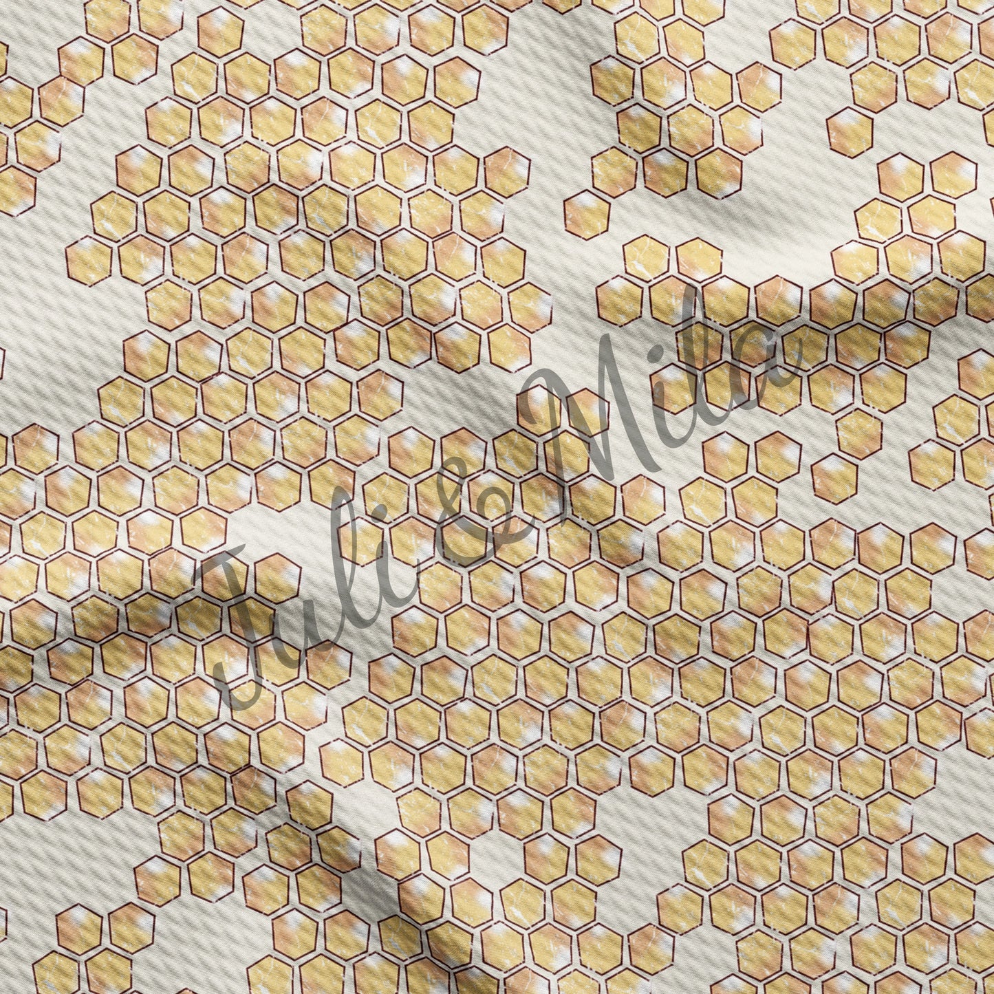 Honey Bullet Fabric Honey3