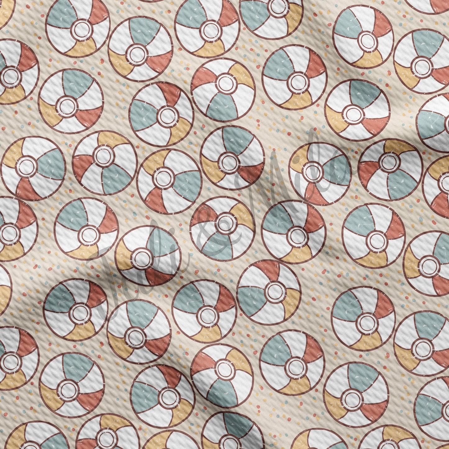 Bullet Fabric ball