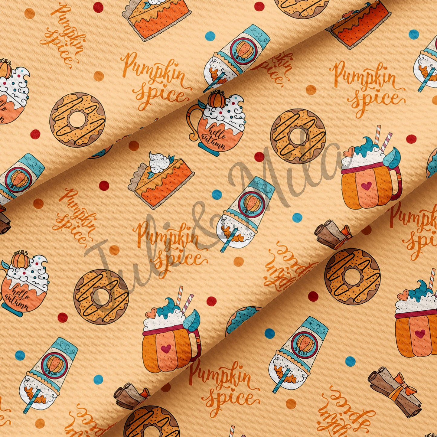 Bullet Textured Fabric  helloautumn