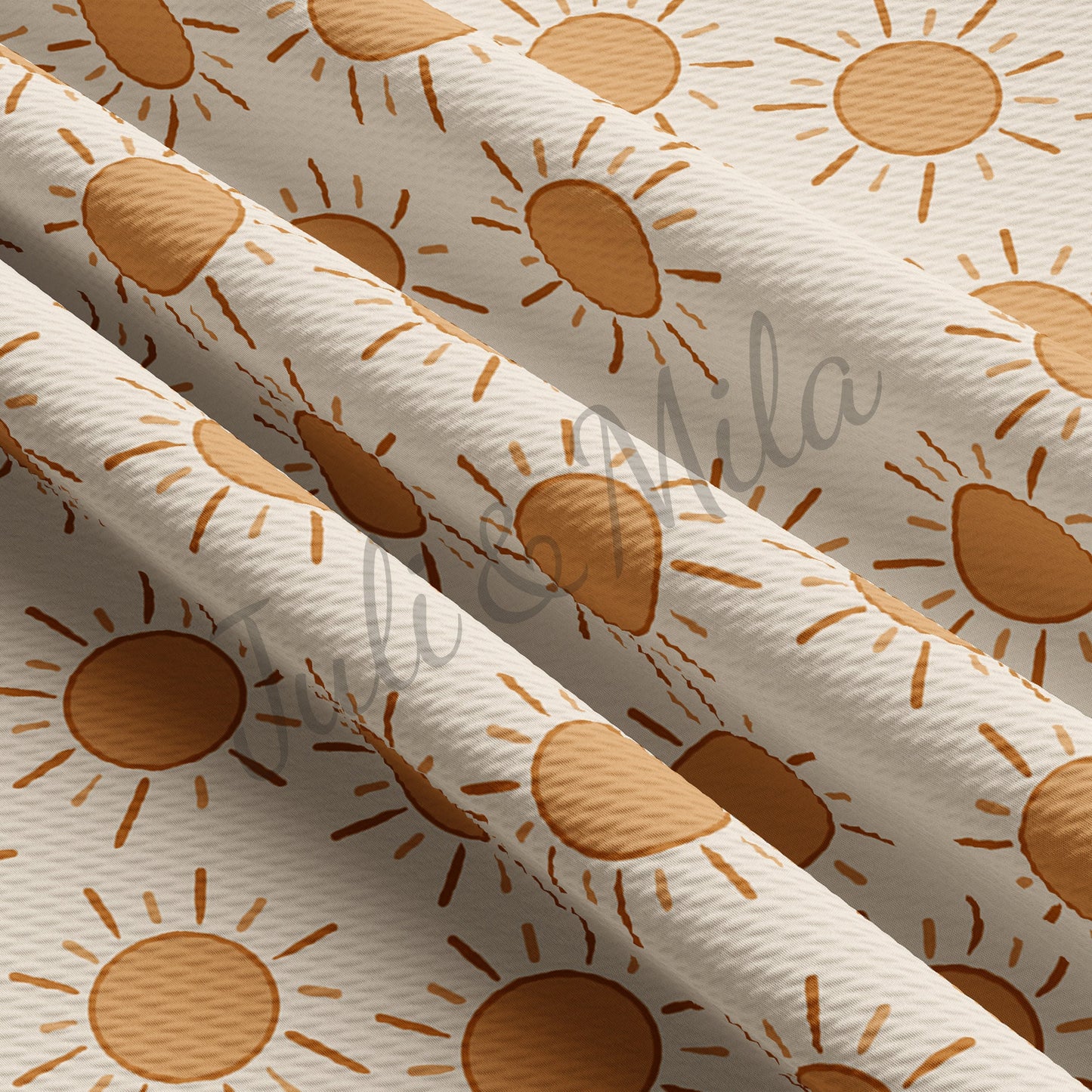 Bullet Fabric Boho Sun AA257