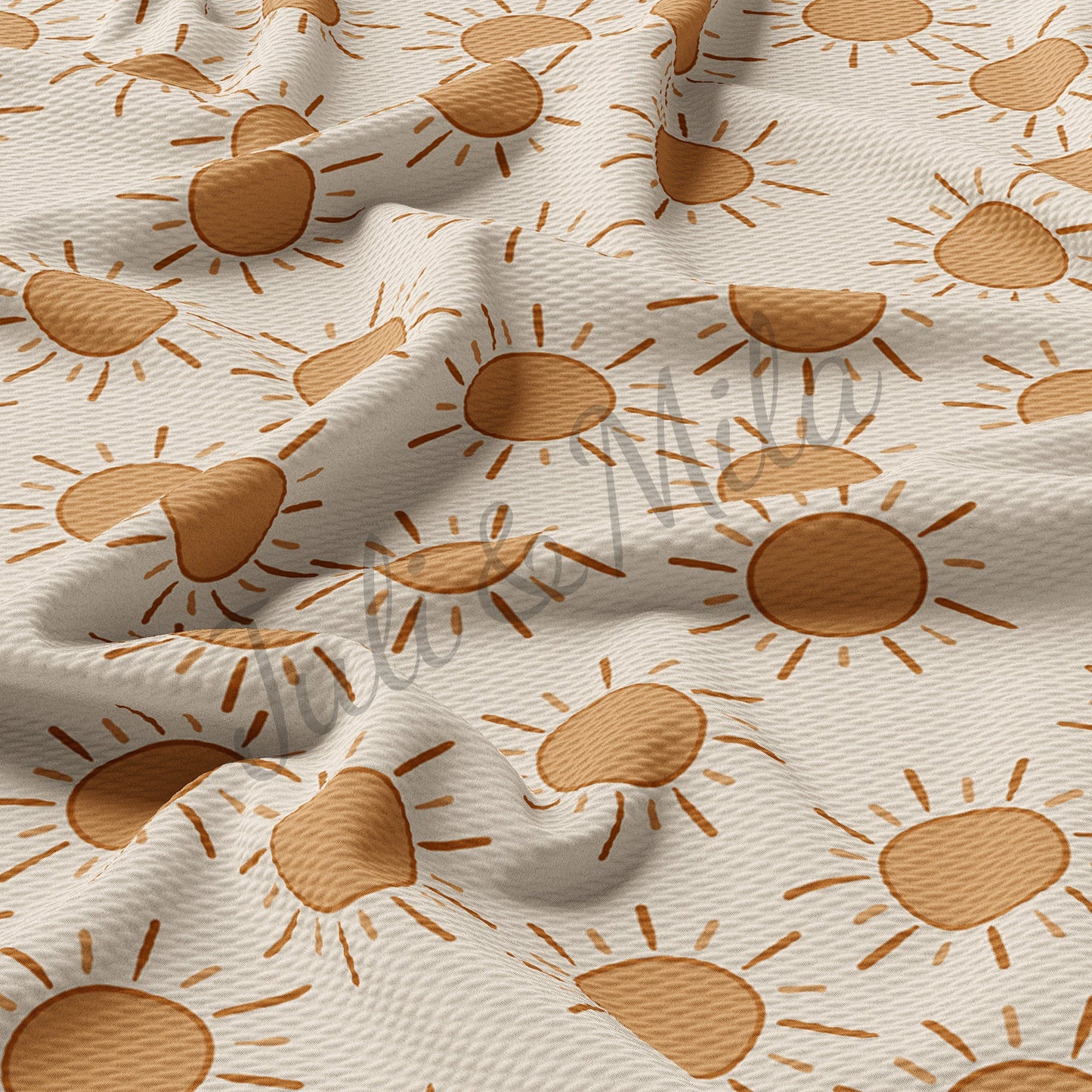 Bullet Fabric Boho Sun AA257