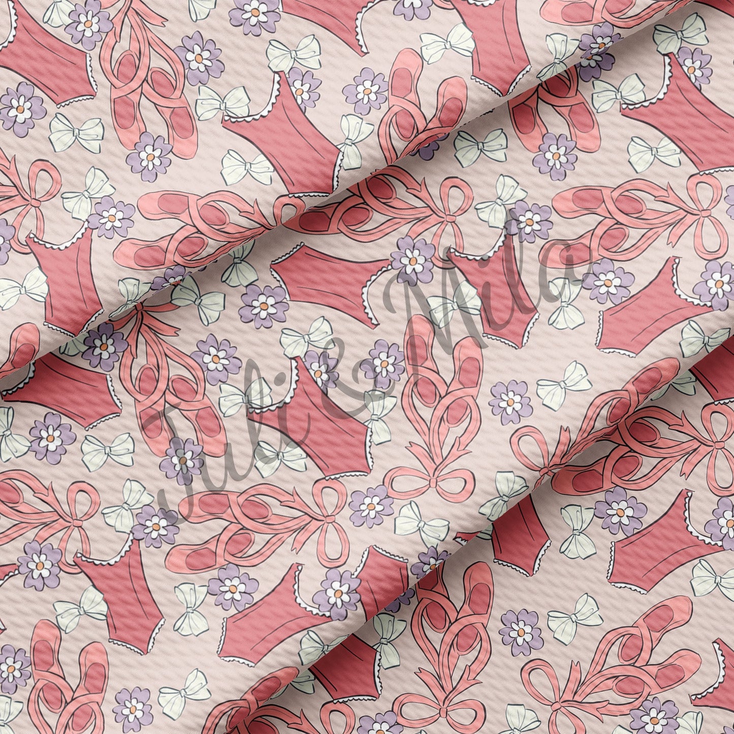 Bullet Textured Fabric Ballet AA67