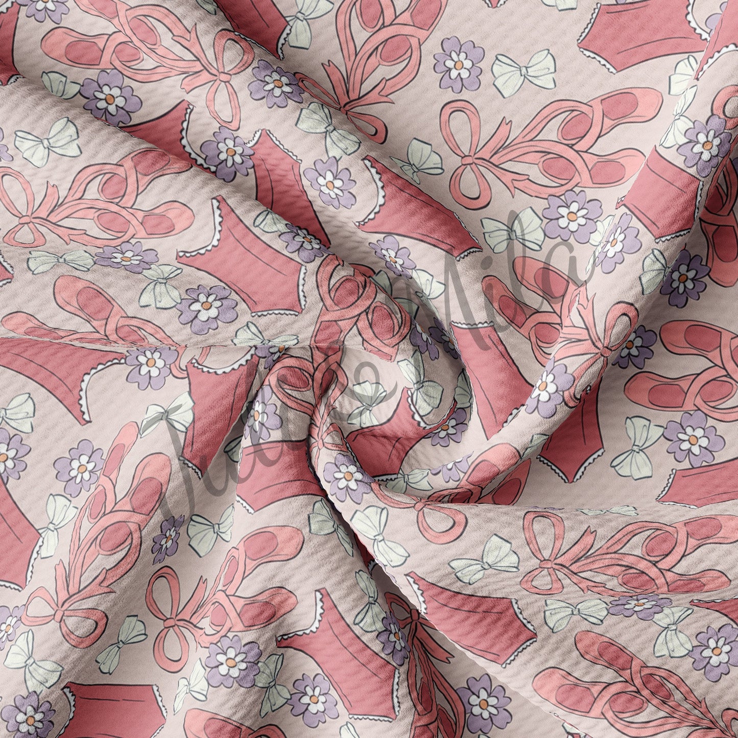 Bullet Textured Fabric Ballet AA67